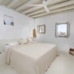 fragoseco Residence Nisyros. The calming tranquility of nature to Fragoseco bedrooms space | Nisyros accommodation